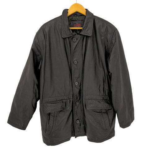 ドムアオム D’HOMME A HOMME レザーカバーオール メンズ JPN:M