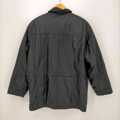 ドムアオム D’HOMME A HOMME レザーカバーオール メンズ JPN:M