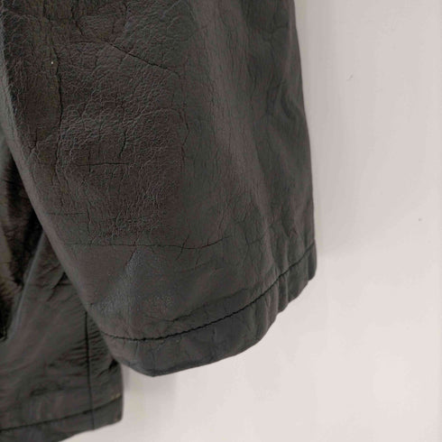 ドムアオム D’HOMME A HOMME レザーカバーオール メンズ JPN:M