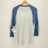 ヘインズ Hanes poly-cotton ラグランスリーブ プリント カットソー メンズ JPN:XL