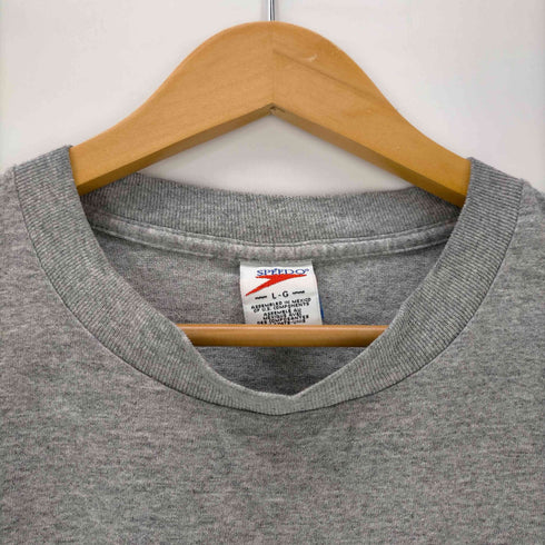 スピード speedo S/S シングルステッチ バックプリントTシャツ メンズ JPN:L