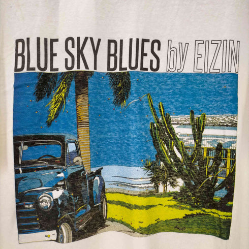 ビューティーアンドユースユナイテッドアローズ BEAUTY & YOUTH UNITED ARROWS EIZIN S/S バックプリントTシャツ シングルステッチ メンズ JPN:S