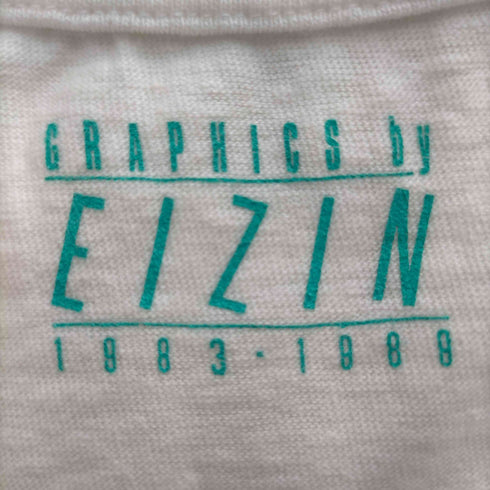 ビューティーアンドユースユナイテッドアローズ BEAUTY & YOUTH UNITED ARROWS EIZIN S/S バックプリントTシャツ シングルステッチ メンズ JPN:S