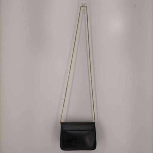 フルラ FURLA メトロポリスブラックショルダーバッグ レディース