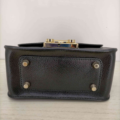 フルラ FURLA メトロポリスブラックショルダーバッグ レディース