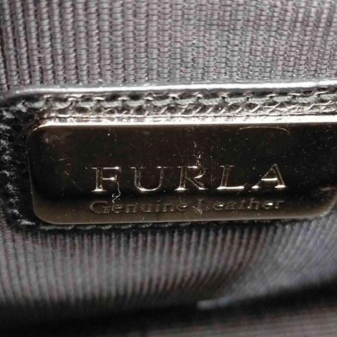 フルラ FURLA メトロポリスブラックショルダーバッグ レディース