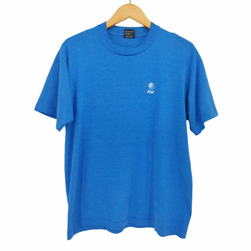 フルーツオブザルーム FRUIT OF THE LOOM USA製 黒タグ シングルステッチ スモールプリント Tシャツ メンズ JPN:L