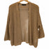 アーバンリサーチ URBAN RESEARCH 透かし柄ニットガウン レディース FREE