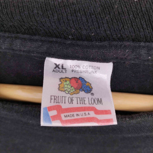 フルーツオブザルーム FRUIT OF THE LOOM USA製 シングルステッチ プリント Tシャツ メンズ JPN:XL