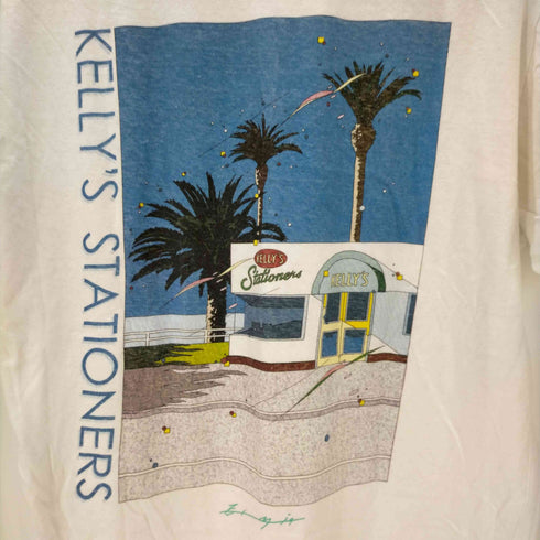 ビューティーアンドユースユナイテッドアローズ BEAUTY & YOUTH UNITED ARROWS EIZIN S/S バックプリントTシャツ シングルステッチ メンズ JPN:S