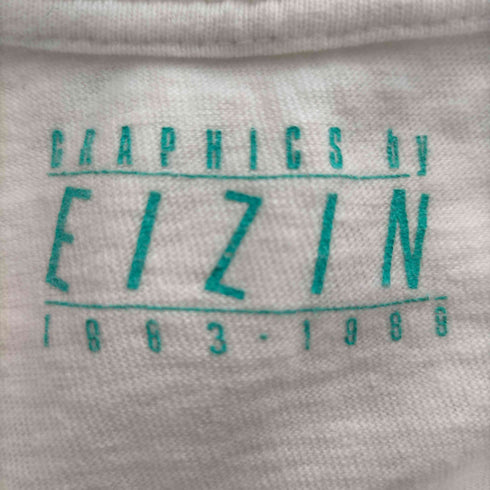 ビューティーアンドユースユナイテッドアローズ BEAUTY & YOUTH UNITED ARROWS EIZIN S/S バックプリントTシャツ シングルステッチ メンズ JPN:S