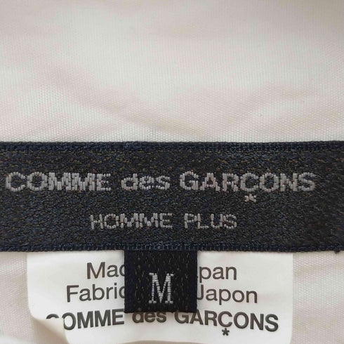 コムデギャルソンオムプリュス COMME des GARCONS HOMME PLUS AD2014 長袖シャツ メンズ M