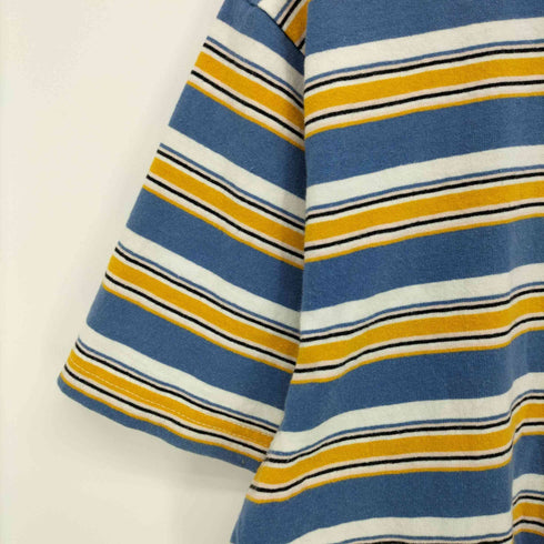 オーシャンパシフィック ocean pacific マルチカラー ボーダー クルーネック カットソー メンズ JPN:M