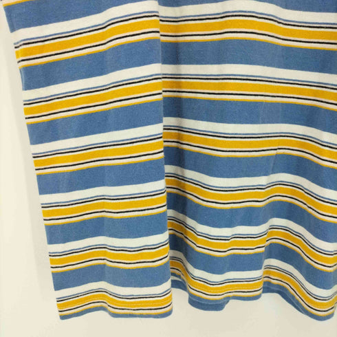 オーシャンパシフィック ocean pacific マルチカラー ボーダー クルーネック カットソー メンズ JPN:M