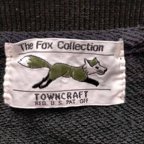 フリークスストア FREAKS STORE TheFoxCollection ロゴスウェット メンズ FREE