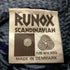RUNOX デンマーク製 ノルディック柄カーディガン コンチョボタン メンズ