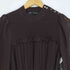 ザラ ZARA シフォンプリーツ ミディ ワンピース レディース import:S