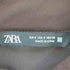 ザラ ZARA シフォンプリーツ ミディ ワンピース レディース import:S