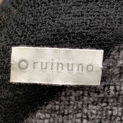 ruinuno ハンドメイド 大判ストール レディース