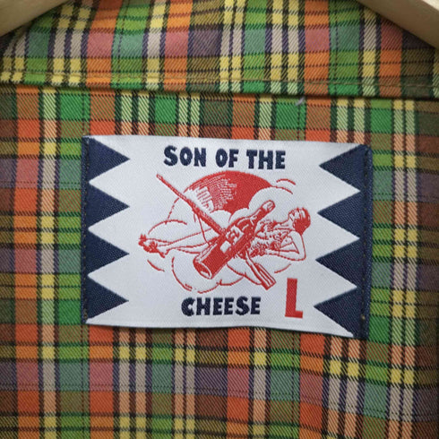 サノバチーズ SON OF THE CHEESE Traditional Check Jkt トラディショナル チェック ジャケット メンズ JPN:L