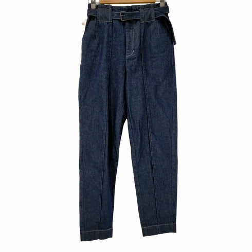tete 10_10.5oz トラッドデニム テーパード レディース JPN:M