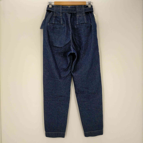 tete 10_10.5oz トラッドデニム テーパード レディース JPN:M