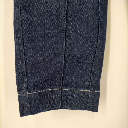 tete 10_10.5oz トラッドデニム テーパード レディース JPN:M