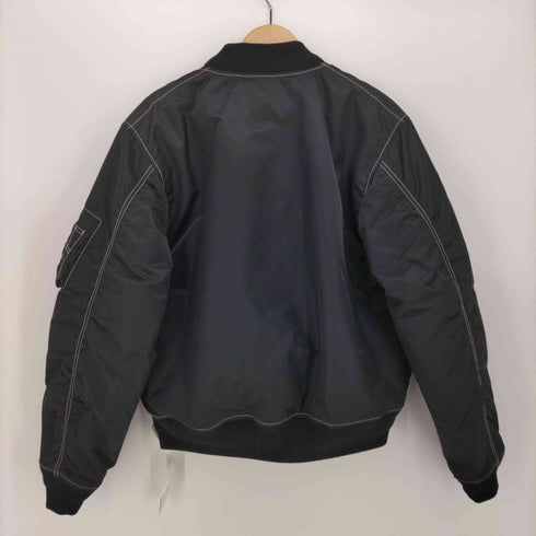 ステューシー Stussy 2023 Holiday collection BUILT REVERSIBLE BOMBER JACKETリバーシブル ナイロン / サテン ボマージャケット メンズ JPN:M