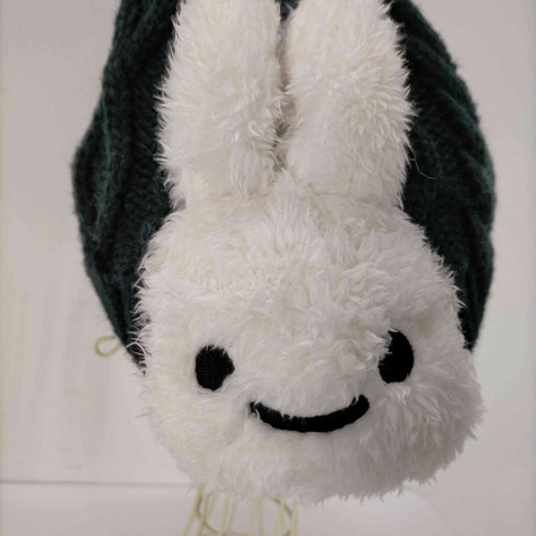 キューン CUNE うさぎニット帽 レディース ONE SIZE