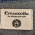 エムズエキサイト EMSEXCITE デニムジャケット レディース JPN:M