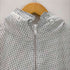 ステューシー Stussy AUTHENTIC GEAR 00s 格子柄 裏地ストライプ ナイロンジップアップジャケット メンズ import:XL