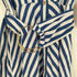 ザラ ZARA ストライプ ベルテッド シャツ ドレス ワンピース レディース import:S