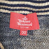 ヴィヴィアンウエストウッドレッドレーベル Vivienne Westwood RED LABEL 花柄 スリット メッシュ ニットスカート レディース 00
