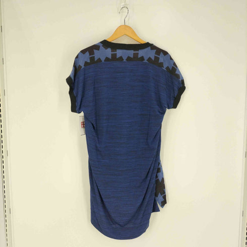ヴィヴィアンウエストウッド アングロマニア Vivienne Westwood ANGLOMANIA 総柄 レーヨンシルク ロングカットソー チュニック レディース OS