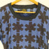 ヴィヴィアンウエストウッド アングロマニア Vivienne Westwood ANGLOMANIA 総柄 レーヨンシルク ロングカットソー チュニック レディース OS