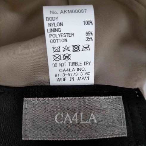 カシラ CA4LA HK COOPERATE CAP メンズ ONE SIZE