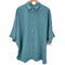 ジーナシス JEANASIS TツイルカバーリングBIGシャツSS レディース FREE