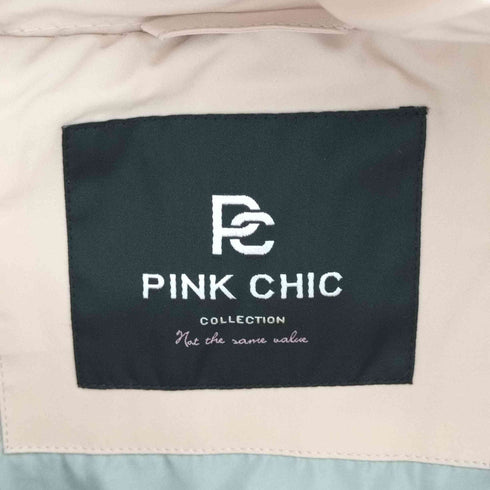 PINK CHIC 中綿ジャケット レディース import:XL