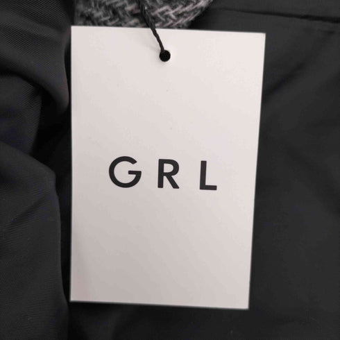 グレイル GRL ツイードテーラードジャケット レディース JPN:L