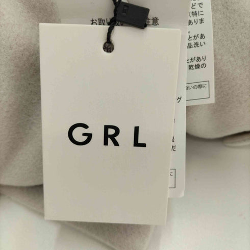 グレイル GRL オーバーサイズロングコート レディース JPN:L