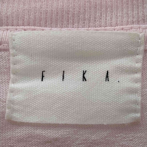 フィーカ FIKA. MARIANNELUND JUHANNUS ロゴTシャツ レディース FREE