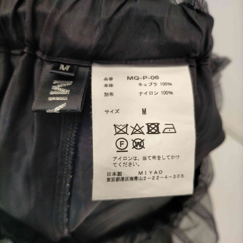 ミヤオ MIYAO tulle pants レディース JPN:M