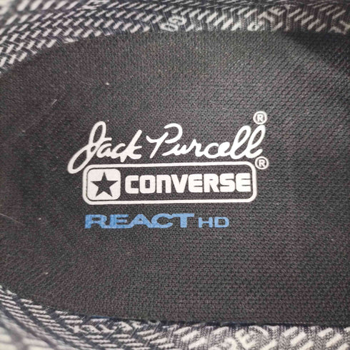 コンバースジャックパーセル CONVERSE JACKPARSELL 22AW GORE-TEX RH BLACK メンズ JPN:26.5
