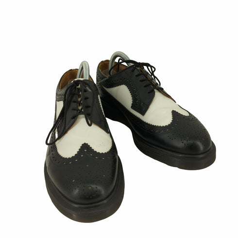 ドクターマーチン Dr.Martens WENDELL ツートン ウイング メダリオン メンズ UK:7