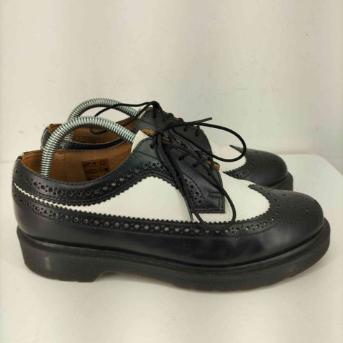 ドクターマーチン Dr.Martens WENDELL ツートン ウイング メダリオン メンズ UK:7