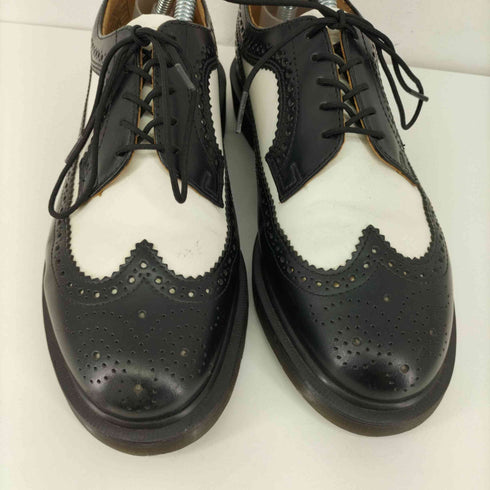 ドクターマーチン Dr.Martens WENDELL ツートン ウイング メダリオン メンズ UK:7