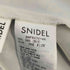 スナイデル snidel プリントハーフスリオーガンシースルーブラウス レディース ONE SIZE