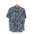 hampton court USA製 開襟オープンカラー アロハシャツ メンズ import:M