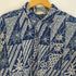 hampton court USA製 開襟オープンカラー アロハシャツ メンズ import:M