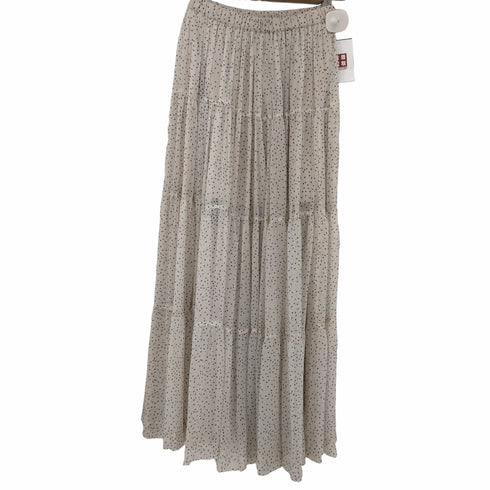 ロザリームーン rosary moon Chiffon Dot Teared Skirt シフォンドットティアードスカート レディース FREE
